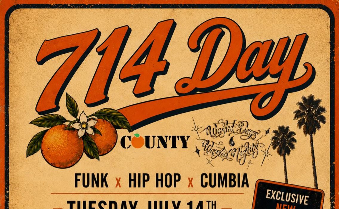 714 Day Car Show partial flyer July 2026